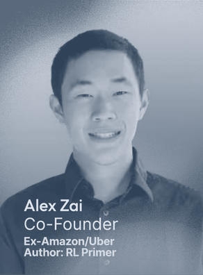 Alex Zai executive team slide card.