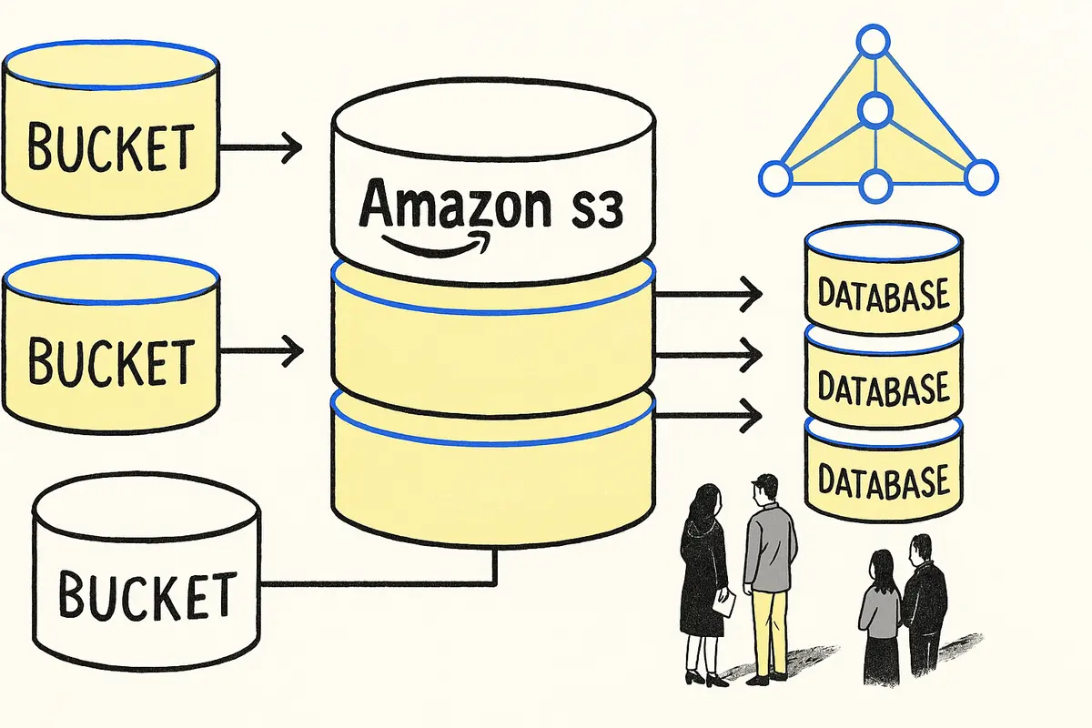 Diagramming System Design: Amazon S3 Storage System image
