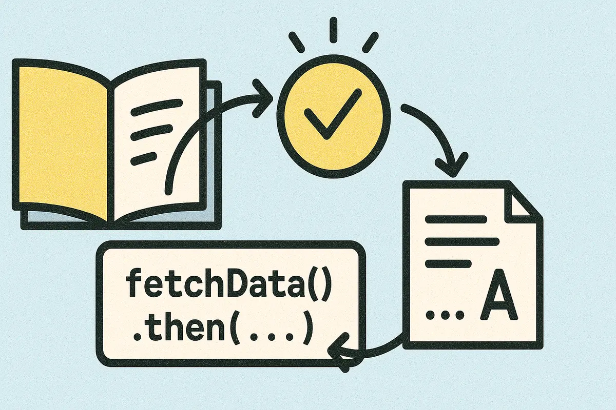 Unveiling the Magic of Promises: Enhancing Readability in Asynchronous JavaScript image