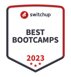 2023 SwitchUp Bootcamps badge