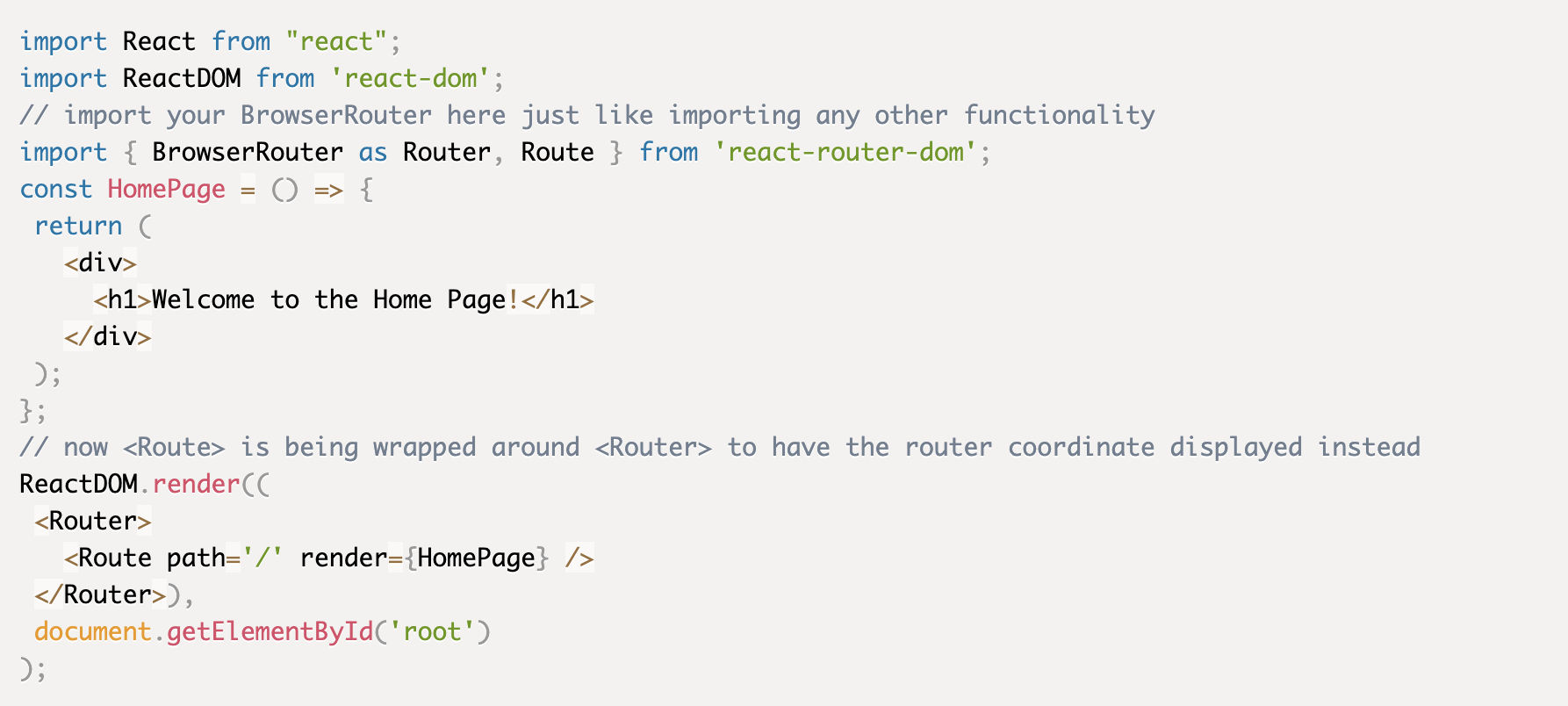 React Routing some routes work some don't - Render