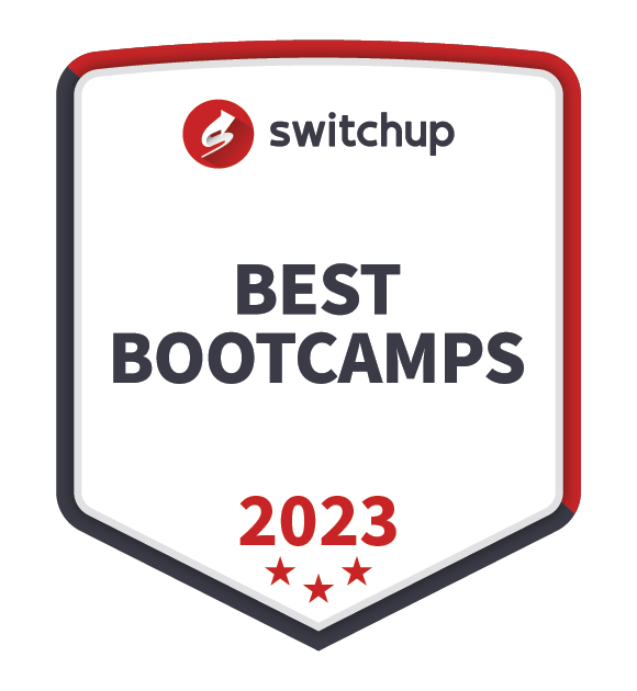 2023 SwitchUp Bootcamps badge