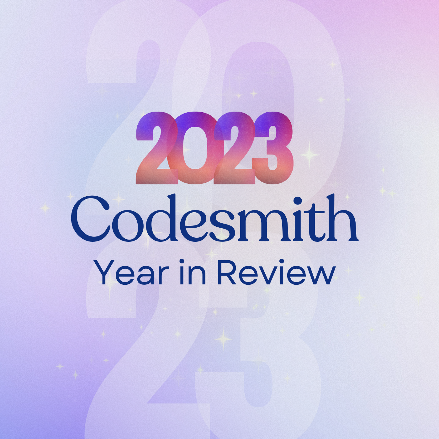 2023 Codesmith Year in Review