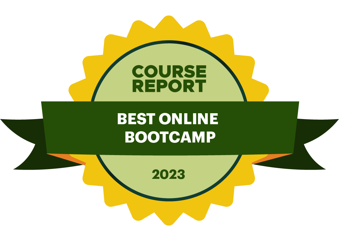 Best Online Bootcamps Badge 2023 New